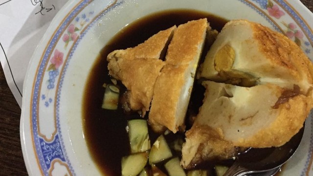 Pempek Palembang Pak Jenggot (Foto: Instagram: @iskee)