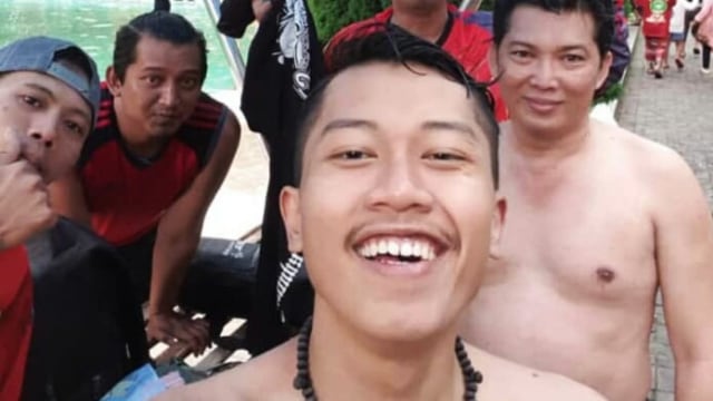 Derly Fida Febrianto, penumpang pesawat Lion Air JT-610 yang jatuh di perairan Karawang. (Foto: Nuryatin Phaksy Sukowati/kumparan)