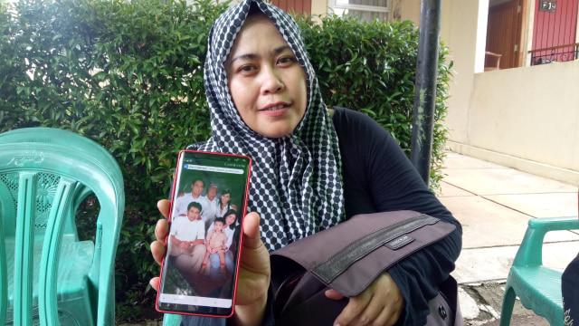 Vini Wulandari (37), adik Harvino, co-pilot pesawat Lion Air JT-610 (Foto: Adhim Mugni/kumparan)