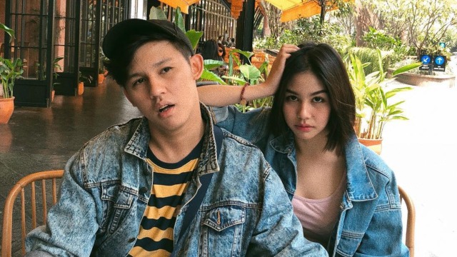 Jevin Julian dan Vanesha Prescilla (Foto: Instagram @vaneshaass)