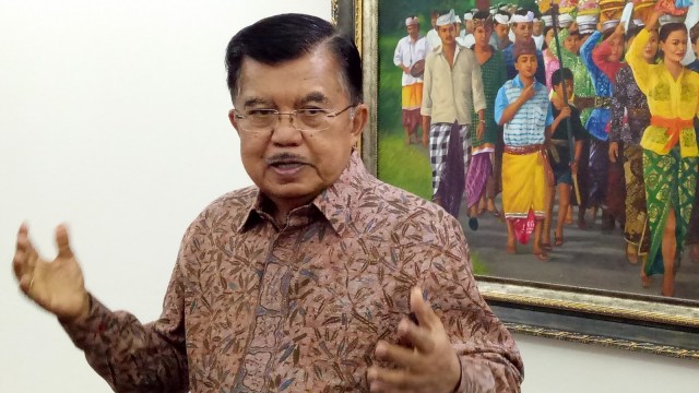 Wakil Presiden Jusuf Kalla. Foto: Kevin Kurnianto/kumparan