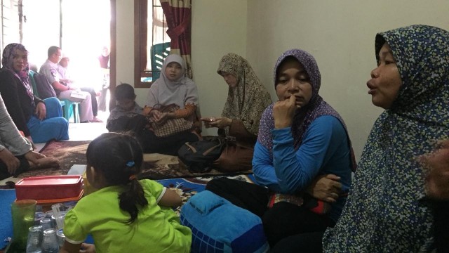 Suasana kediaman Darwin Harianto korban pesawat Lion Air JT-610. (Foto: Neisa/kumparan)