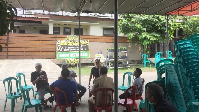 Suasana kediaman Darwin Harianto korban pesawat Lion Air JT-610. (Foto: Neisa/kumparan)