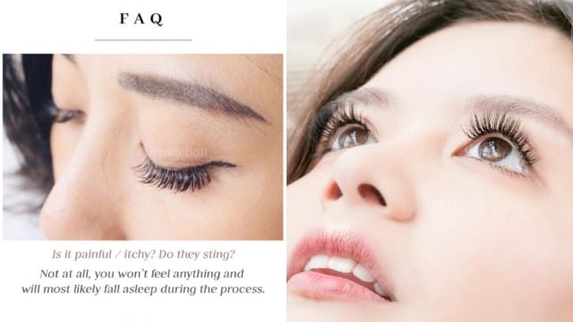 Eyelash extension (Foto: Dok. Dandelion.id)