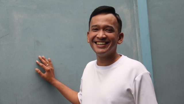 Ruben Onsu (Foto: Munady Widjaja)