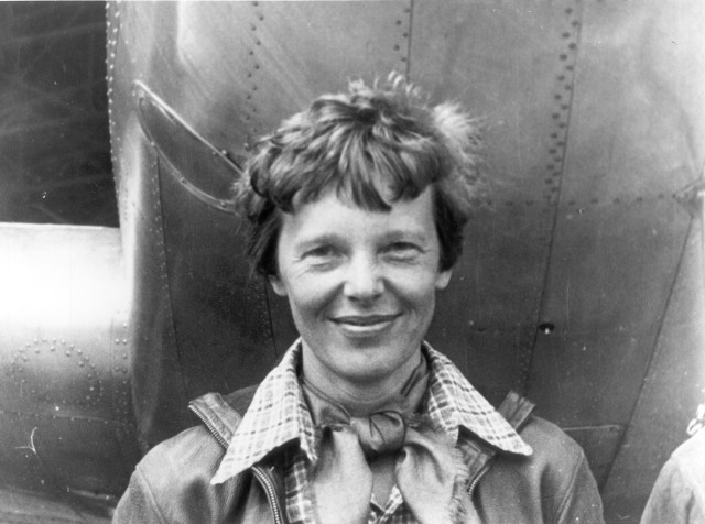 Amelia Earhart, Pilot Perempuan dari Amerika Serikat (Foto: Wikimedia Commons)