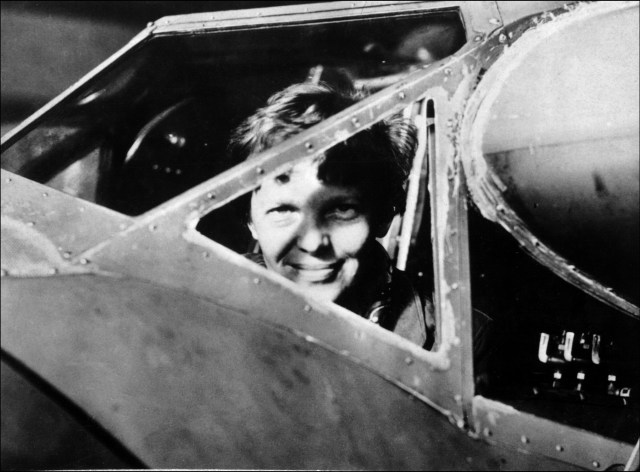 Amelia Earhart, Pilot Perempuan dari Amerika Serikat (Foto: AFP/AFP Files)