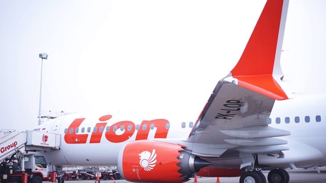 Boeing 737 MAX 8 ke-10 milik Lion Air. Pesawat yang tiba di Indonesia pertengahan Agustus 2018 ini berusia pendek. Ia jatuh ke laut pada 29 Oktober 2018, menewaskan seluruh penumpang dan kru di dalamnya yang berjumlah 189 orang. (Foto: Lion Air via Facebook)