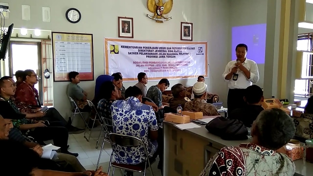 Jalur Penyelamat Segera Dibangun di Flyover Kretek Brebes