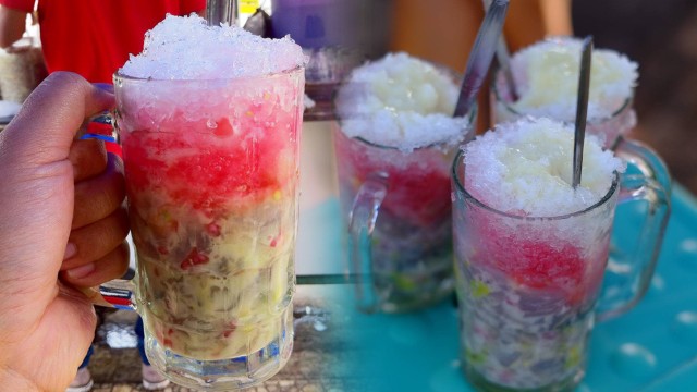 Es Goyobod. (Foto: Instagram/@monkican_instng dan @alam.priangan)