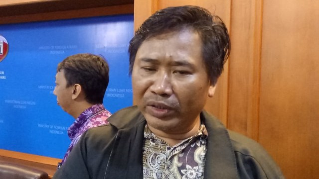 Sekjen SBMI, Bobi Anwar (Foto: Andreas Gerry Tuwo/kumparan)