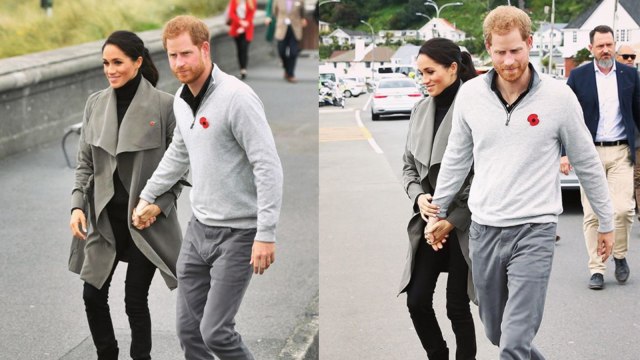 Potret Kemesraan Pangeran Harry dan Meghan Markle (Foto: Instagram @harry_meghan_updates dan @hrhmeghanandharry)