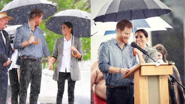 Potret Kemesraan Pangeran Harry dan Meghan Markle (Foto: Instagram @harry_meghan_updates dan @hrhmeghanandharry)