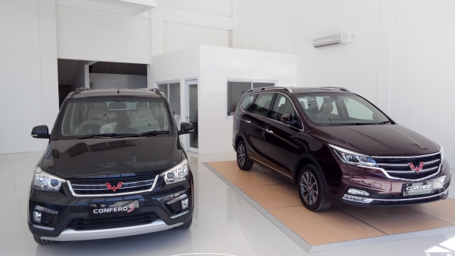 Wuling Confero S dan Cortez (Foto: dok. Wuling Motors)