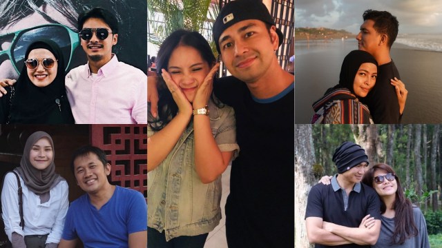 5 Seleb ini Punya Panggilan Unik Sebagai Orang Tua (Foto: Instagram @raffinagita1717 @rickyharun @zaskiadyamecca @winatalia @tantrisyalindri)