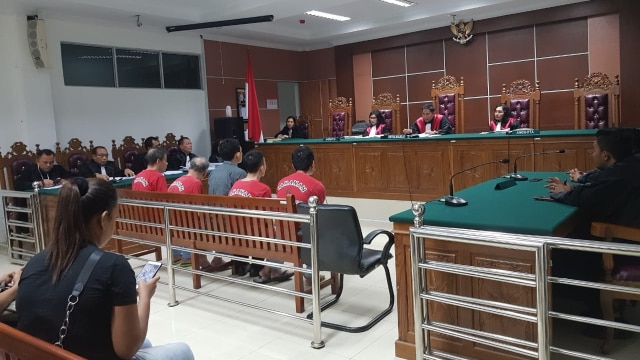 Penyelundup 1,6 ton sabu dituntut hukuman mati (Foto: Dok. Polda Kepri)