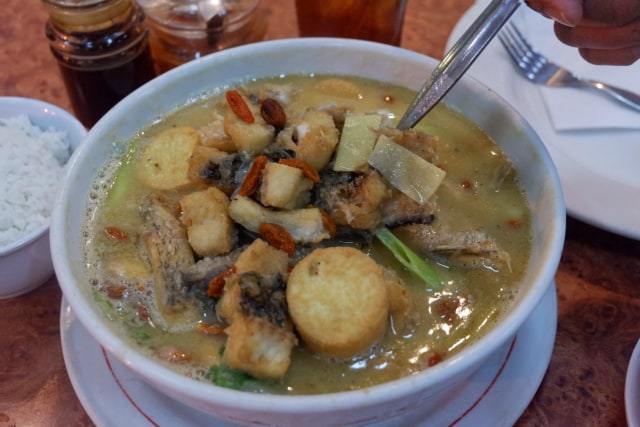 Rekomendasi Sup Ikan Terenak yang Ada di Jakarta 