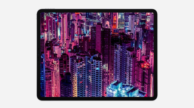 iPad Pro 2018 usung desain baru. (Foto: Apple)