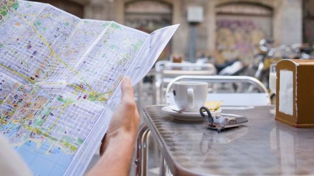 Ilustrasi peta Foto: Thinkstock