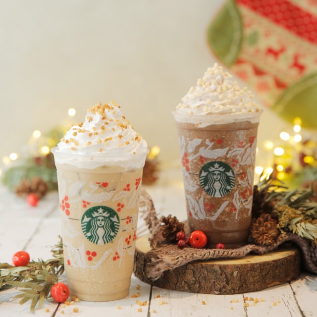 Aneka menu baru Starbucks (Foto: dok.istimewa)