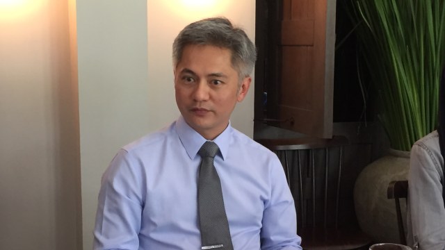 Dr. Richard Quek, Konsultan Senior Onkologi Medis Parkway Cancer Centre (PCC) (Foto: Sayid Muhammad Mulki Razqa/kumparan)