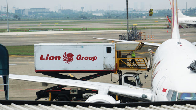 Ilustrasi Lion Air. (Foto: Abil Achmad Akbar/kumparan)