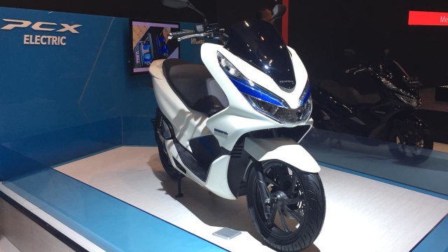 Honda PCX Listrik Foto: Aditya Pratama Niagara/kumparanOTO