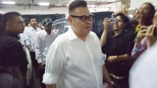 Reza Bukan di Pengadilan Negeri Jakarta Barat, Rabu (31/10/2018). (Foto: Aria Pradana/kumparan)