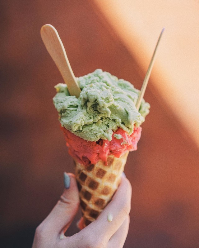 Gusto Gelato (Foto: Instagram @feast.it)