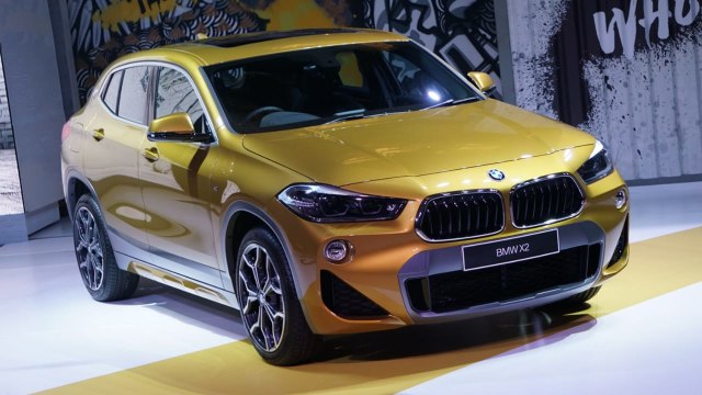 Peluncuran First-Ever BMW X2 di Thamrin Nine Ballroom, Jakarta, Rabu (31/10/2018). (Foto: Jamal Ramadhan/kumparan)