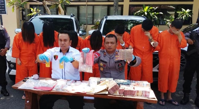 Pelaku Gendam Lakukan Aksinya di Seluruh Bali