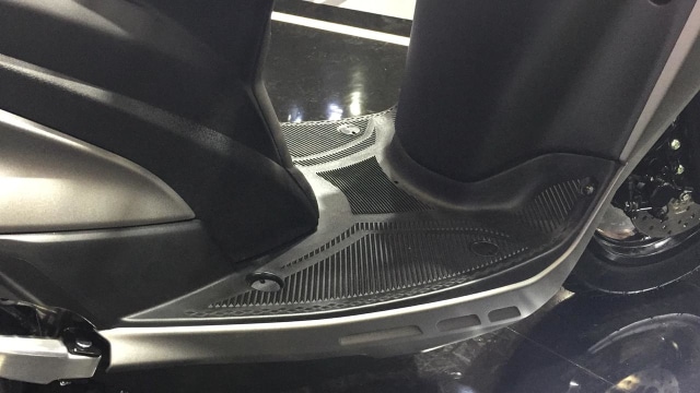 Dek Yamaha FreeGo (Foto: Aditya Pratama Niagara/kumparanOTO)