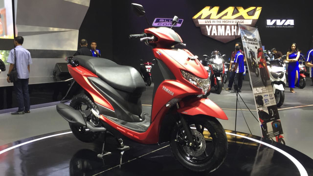 Yamaha FreeGo punya fitur yang menjanjikan di kelasnya Foto: Aditya Pratama Niagara/kumparanOTO