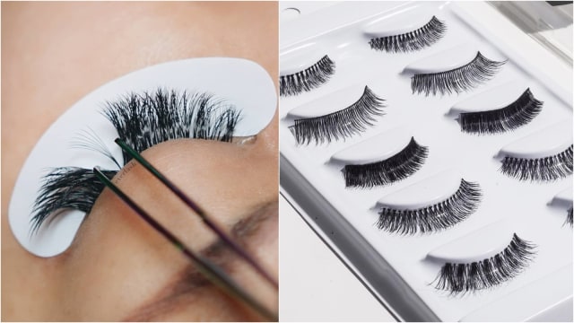 Bulu mata palsu vs lash extension, mana yang lebih baik? (Foto: dok. Everlash & Lavie Lash)