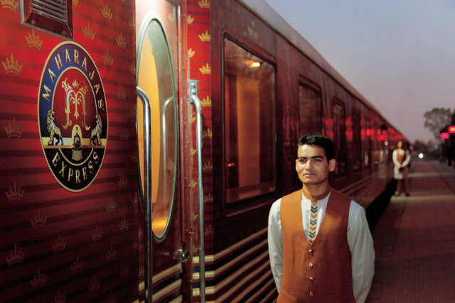 Maharajas Express (Foto: Flickr/Simon Pielow)