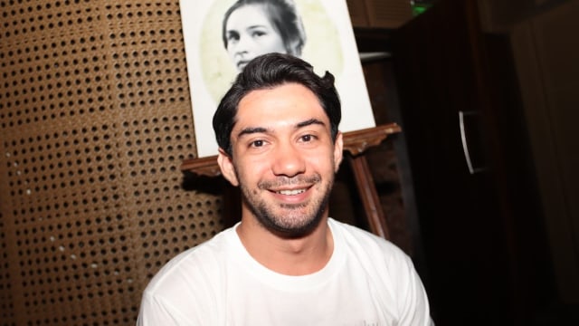 Reza Rahadian. (Foto: Munady Widjaja)