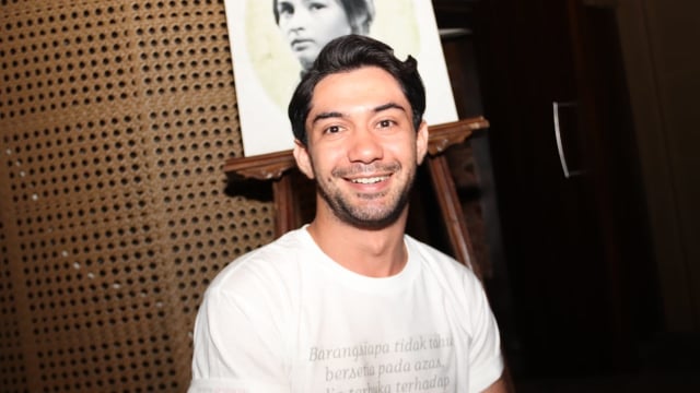 Reza Rahadian. Foto: Munady Widjaja