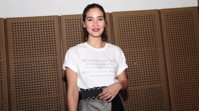 Marsha Timothy. (Foto: Munady Widjaja)