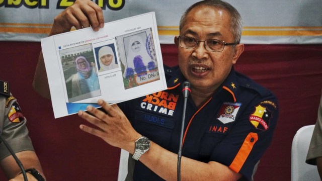 Kapus Inafis Brigjen Pol Hudi Suryanto di RS Polri, Kramat Jati, Rabu (31/10/2018). (Foto: Irfan Adi Saputra/kumparan)