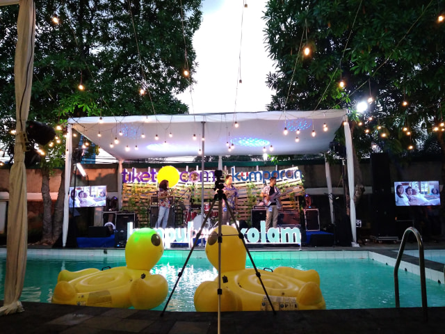 Seseruan Ngomongin Liburan Bareng Tiket.com dan Kumparan