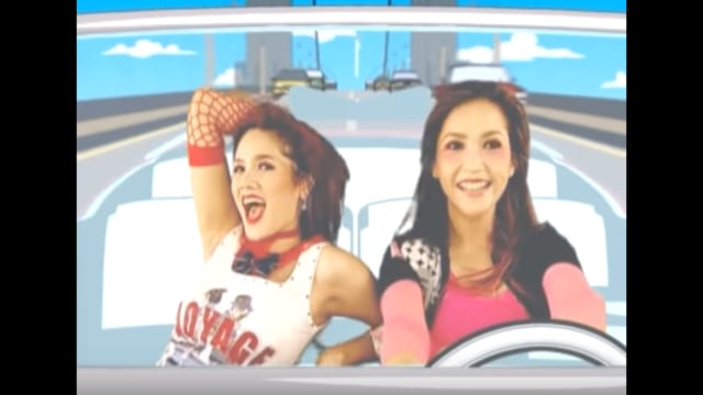 Maia Estianty di Video Klip 'Di Dadaku Ada Kamu' (Foto: YouTube Sony Music Entertainment Indonesia)