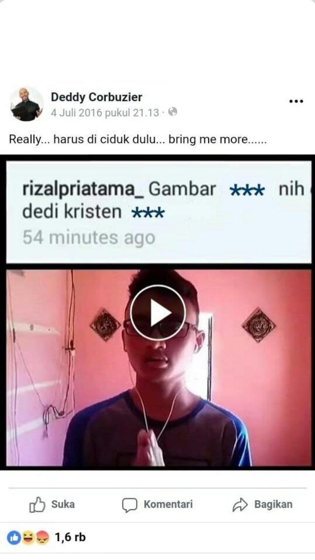 5 Momen Ketika Deddy Corbuzier Berhasil Meringkus Hatersnya (2)