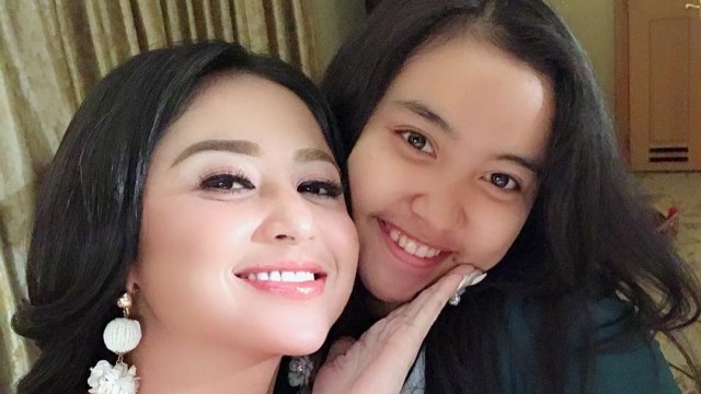Lebby Wilayati, keponakan Dewi Persik (Foto: IG @lebbywilayati)