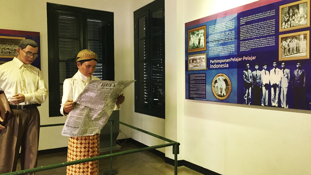 Museum Sumpah Pemuda (Foto: Helinsa Rasputri/kumparan)
