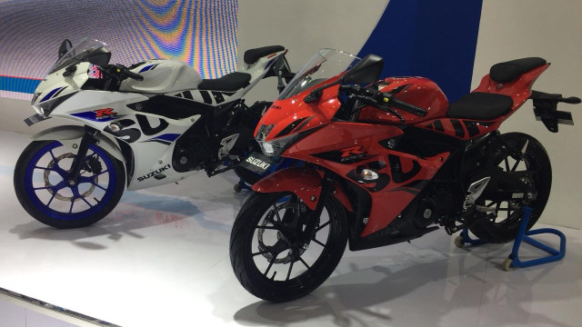 Peluncuran Suzuki GSX-R150 ABS (Foto: Aditya Pratama Niagara/kumparanOTO)