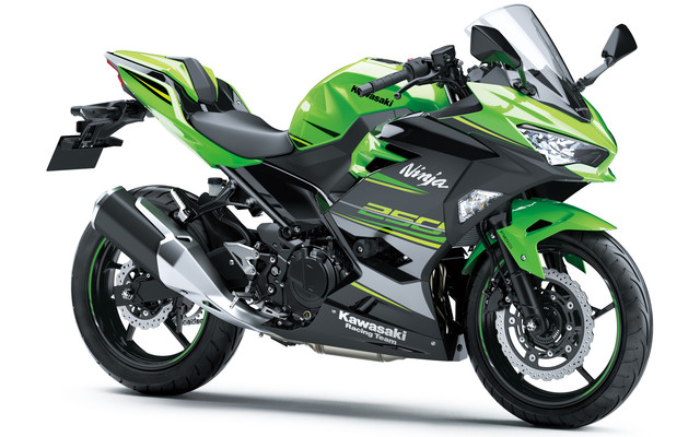 Kawasaki Ninja model year 2019 dengan keyless (Foto: Aditya Pratama Niagara/kumparanOTO)