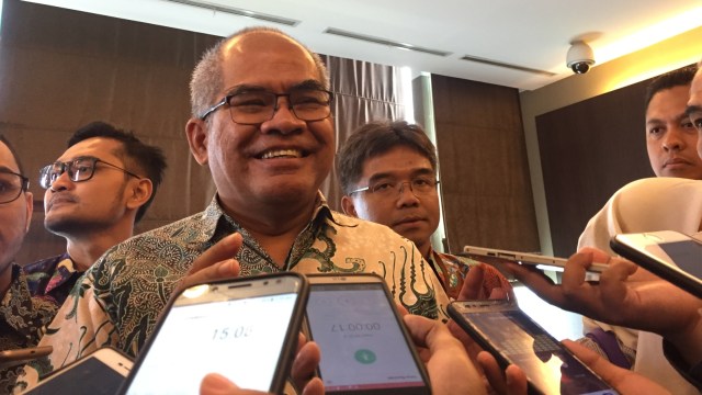 Workshop LNG Skala Kecil di Gedung SKK Migas, Jakarta. (Foto: Ema Fitriyani/kumparan)
