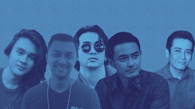Aktor yang pernah tampil culun di sinetron (Foto: Instagram @eza.sigit, Yurika Kencana/kumparan, Instagram @dimazandrean, Nugroho Sejati/kumparan, Instagram @teukuryan_id, Infografik: Sabryna Muviola/kumparan)