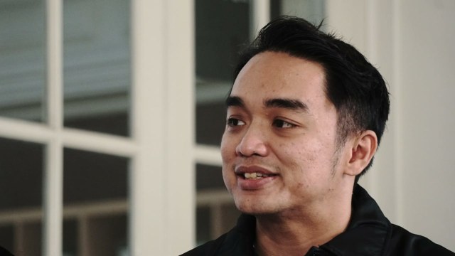 Dipha Barus di kantor kumparan (Foto: Nugroho Sejati/kumparan)
