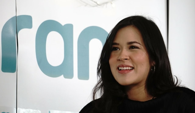 Raisa di kantor kumparan (Foto: Nugroho Sejati/kumparan)